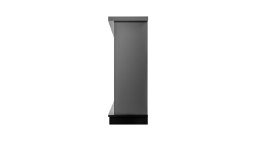 Каминокомплект:Очаг Electrolux Infinity EFP/P-1600ULS, портал Canto Long графит, черный