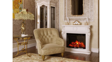 Портал Firelight Ovatio 30 Белый