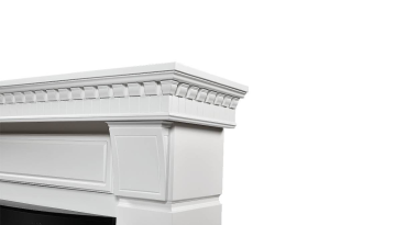 Портал Firelight Elegante Classic белый