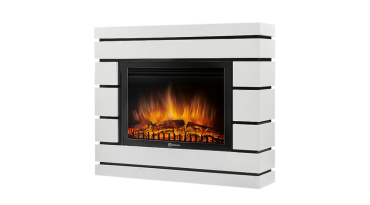 Портал Firelight Moderno 30 шпон белый дуб