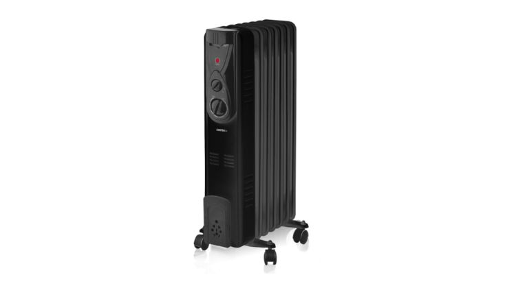 Масляной радиатор Centek CT-6200 Black