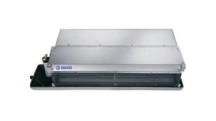 Канальный фанкойл SAKATA SFD-300/25V2A