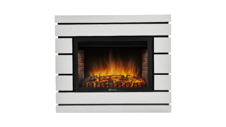 Портал Firelight Moderno 30 шпон белый дуб