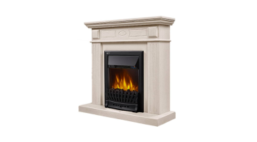 Портал Firelight Bianco Classic шпон белёный дуб