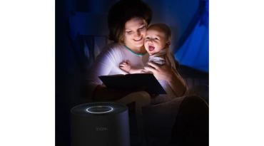 Умный очиститель-обеззараживатель TION IQ 400 чёрный
